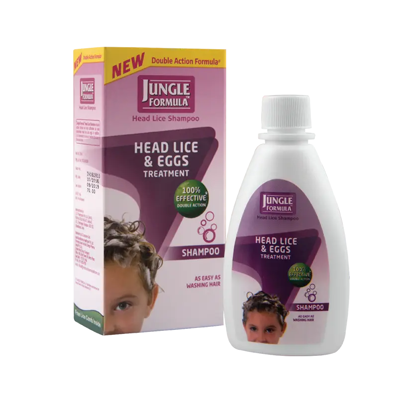 JF Headlice Shampoo